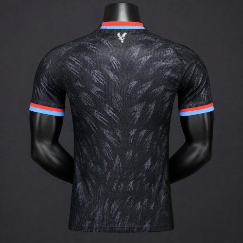 Player Version 26/27 Crystal Palace FC Away Black Jersey