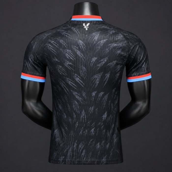 Player Version 26/27 Crystal Palace FC Away Black Jersey