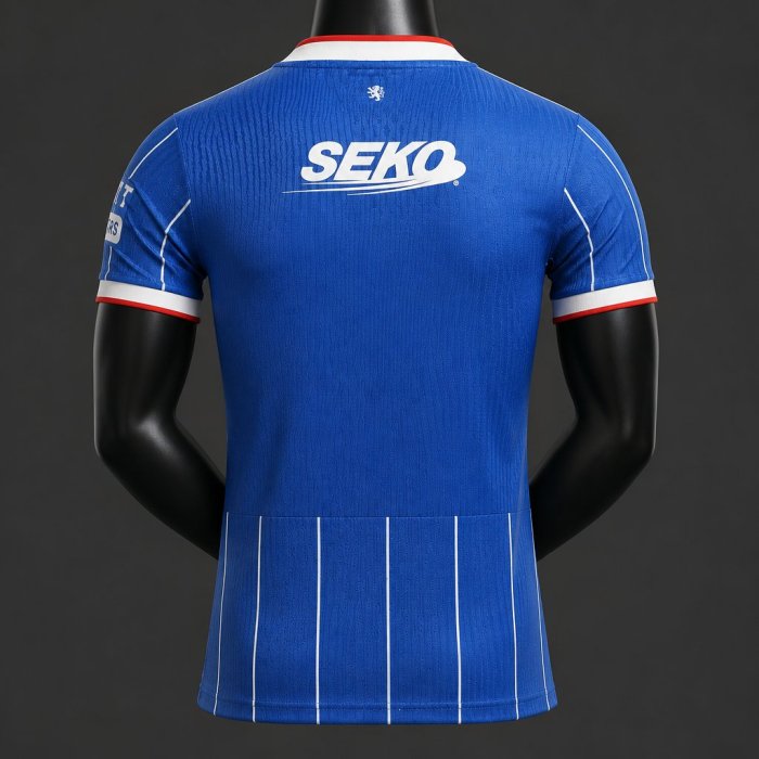Player Version 26/27 Glasgow Rangers FC  Blue Jersey