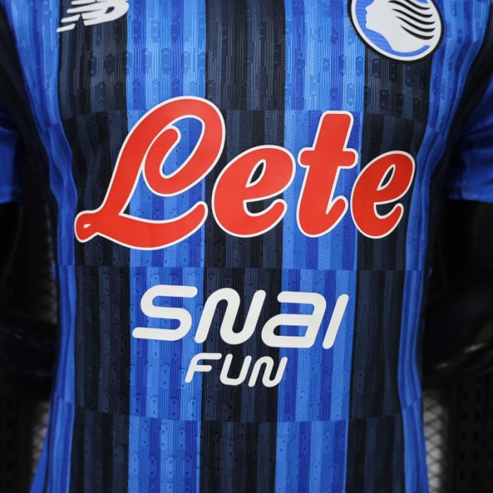 Player Version 26/27 Atalanta BC Home  Blue Jersey