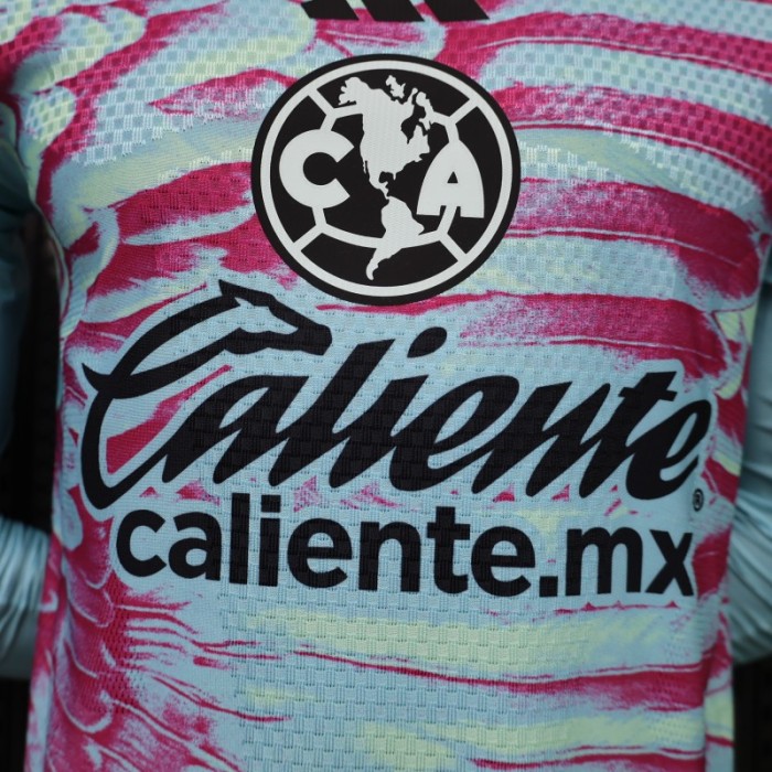 Player Version 26/27 Club América Goalkeeper Long Sleeve Jersey