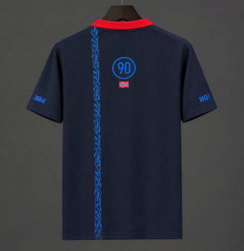 2026 Norway x Travis Scott Cactus Jack Total 90 Navy Jersey