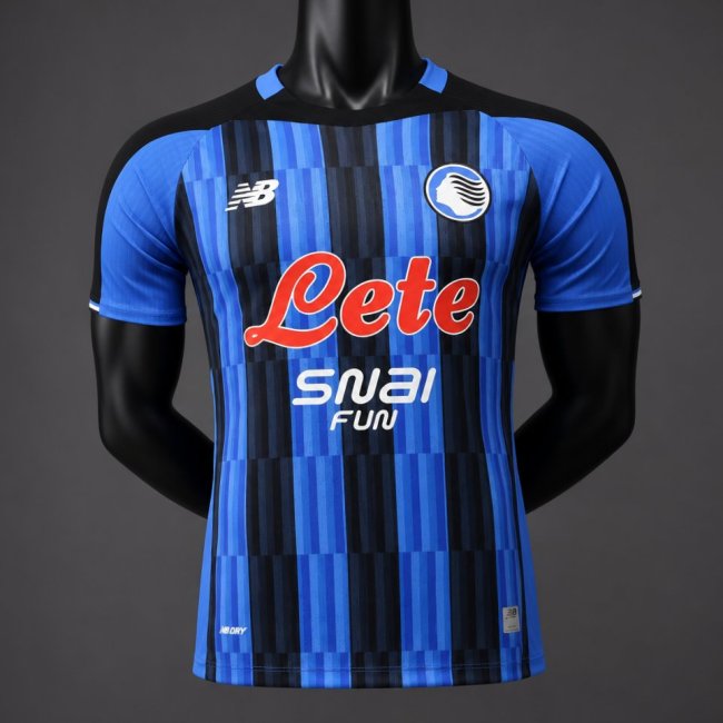 Player Version 26/27 Atalanta BC Home Blue Jersey