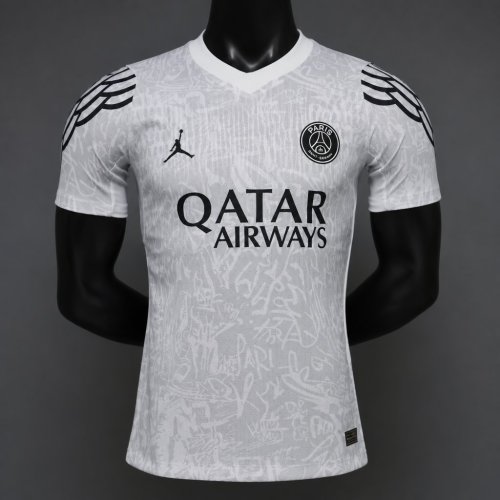 Player Version 26/27 Paris Saint-Germain Third  Grey Jersey