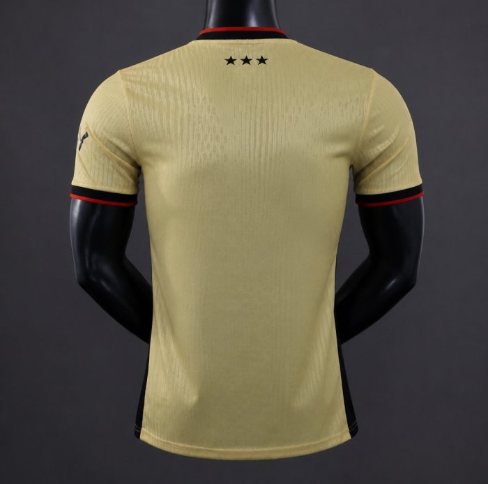 Player Version 26/27 Ipswich Town FC Away Yellow Jersey