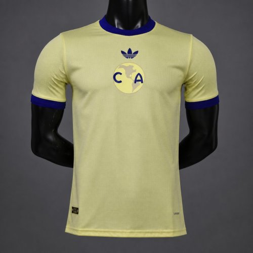 Player Version 26/27 Club América Yellow Jersey