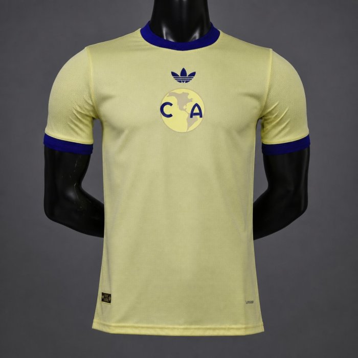 Player Version 26/27 Club América Yellow Jersey