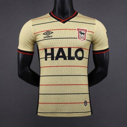 Player Version 26/27 Ipswich Town FC Away Yellow Jersey