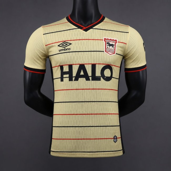 Player Version 26/27 Ipswich Town FC Away Yellow Jersey
