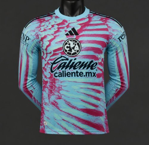 Player Version 26/27 Club América Goalkeeper Long Sleeve Jersey