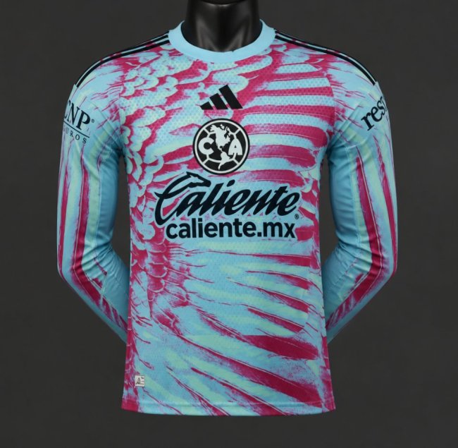 Player Version 26/27 Club América Goalkeeper Long Sleeve Jersey