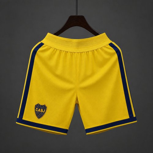 Player Version 26/27 Boca Juniors Away Yellow Shorts