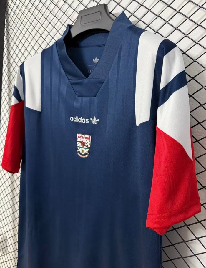 26/27 Arsenal EQT Blue Jersey