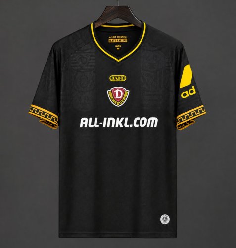 26/27 Dynamo Dresden Away Black Jersey