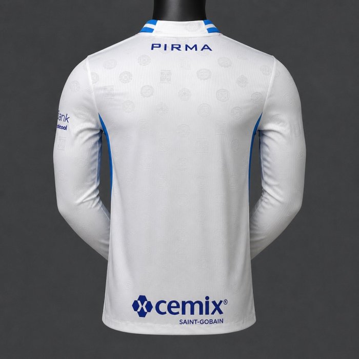 Player Version 26/27 Cruz Azul Away Long Sleeve Jersey