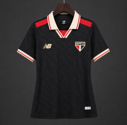 26/27 Women Sao Paulo Black Special Jersey