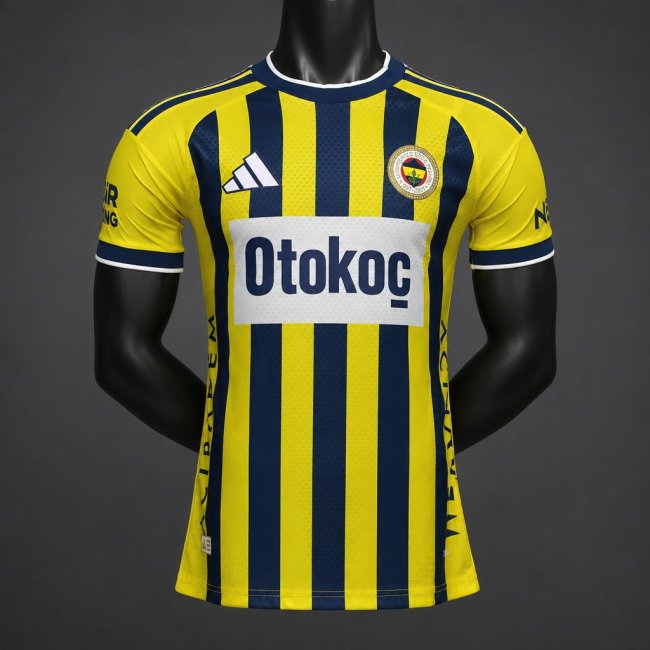 Player Version 26/27 Fenerbahçe SK Home White Jersey