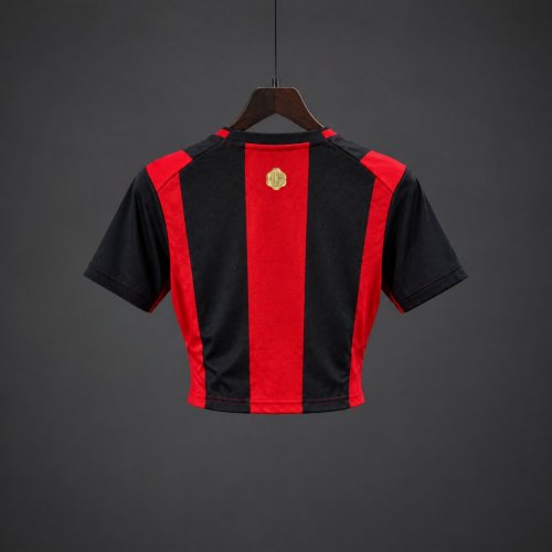 26/27 AC Milan Home Women Crop Jersey
