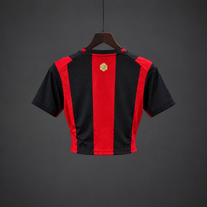 26/27 AC Milan Home Women Crop Jersey