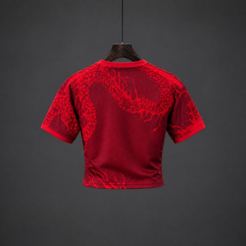 26/27 SC Internacional  Third Red Women Crop Jersey