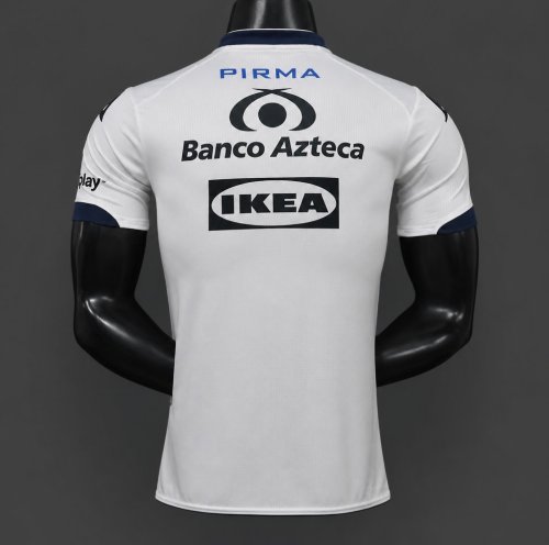 Player Version 26/27 Club Puebla Home Blue Pink Jersey