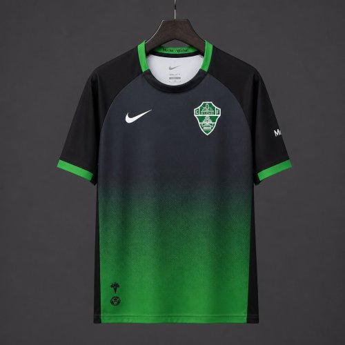 26/27 Elche Third Green Black Jersey