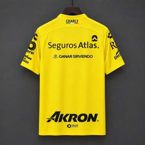26/27 Atlas Goalkeeper 3 Yellow Jersey