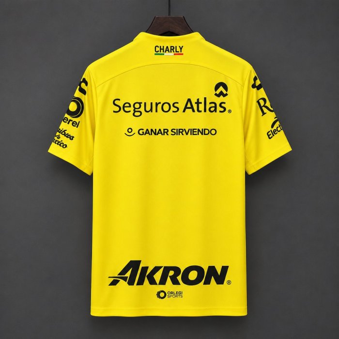 26/27 Atlas Goalkeeper 3 Yellow Jersey