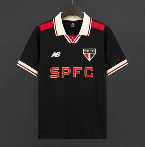 26/27 Sao Paulo Black Special Jersey