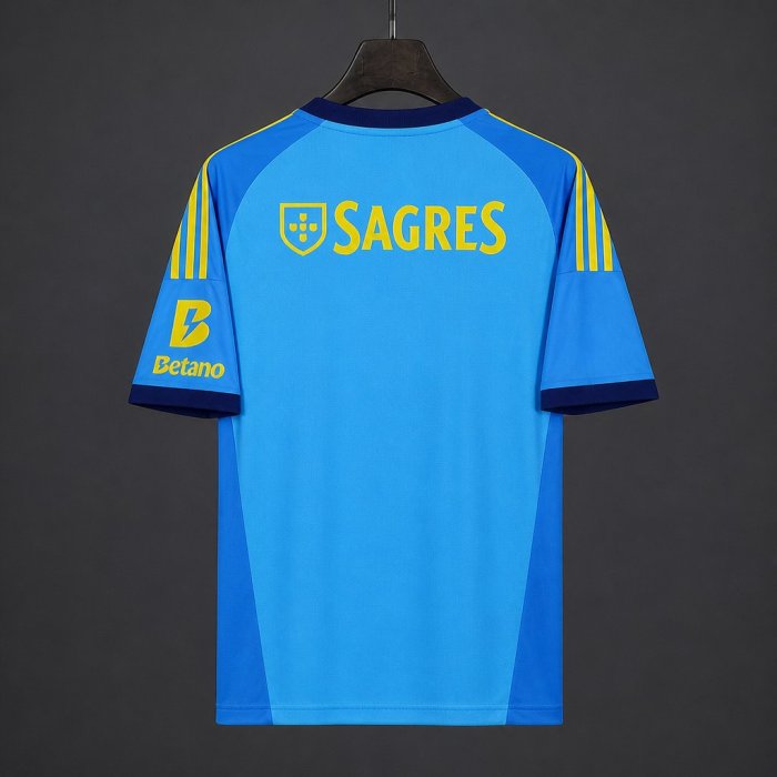 26/27 Benfica Goalkeeper 2 Blue Jersey