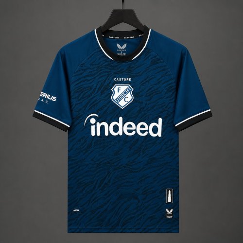 26/27 FC Utrecht Away Navy Blue Jersey