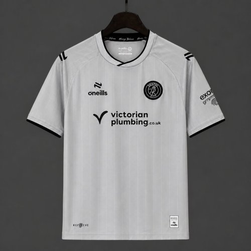 26/27 Bristol City Away Grey Jersey