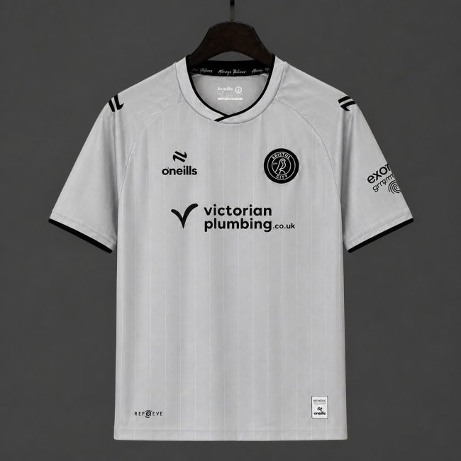 26/27 Bristol City Away Grey Jersey