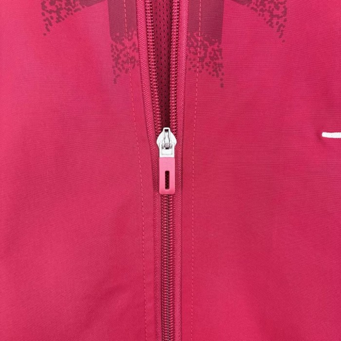 26/27 Arsenal  Red Full Zipper Windbreaker Jacket