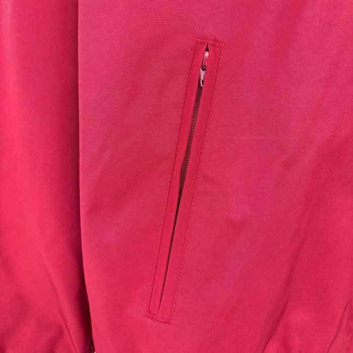 26/27 Arsenal  Red Full Zipper Windbreaker Jacket