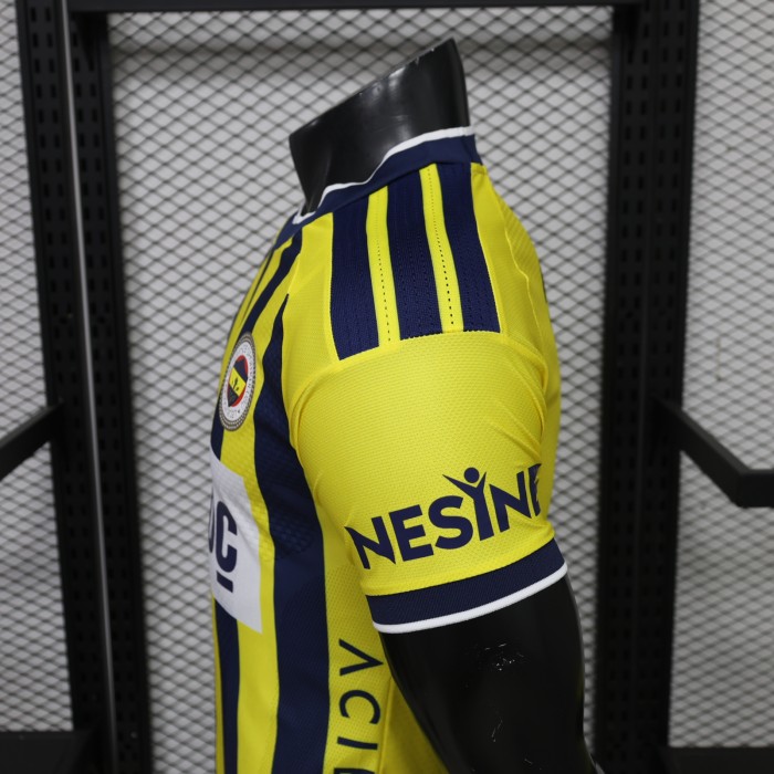 Player Version 26/27 Fenerbahçe SK Home White Jersey