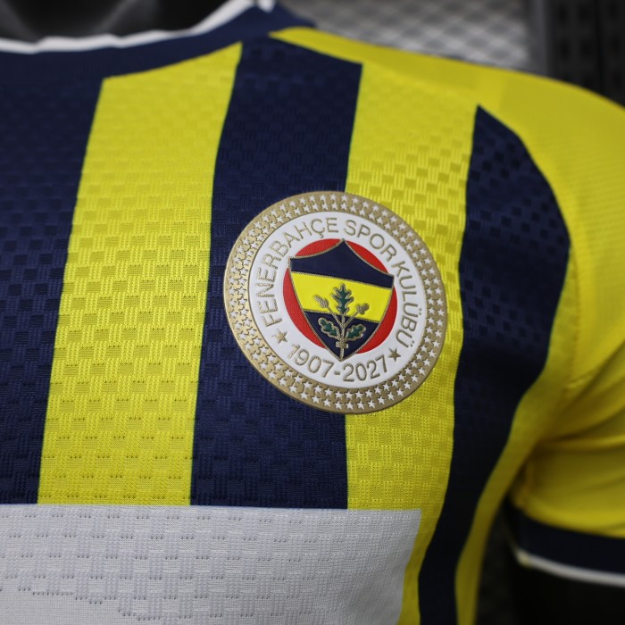 Player Version 26/27 Fenerbahçe SK Home White Jersey