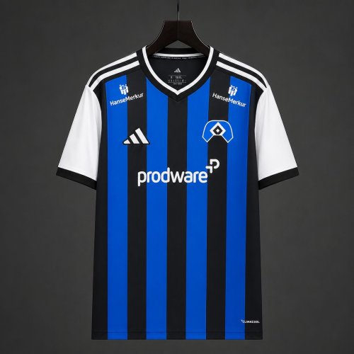 26/27 Hamburger SV Blue Stripes  Jersey
