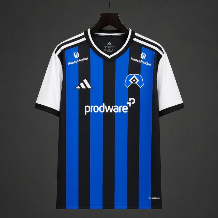 26/27 Hamburger SV Blue Stripes  Jersey