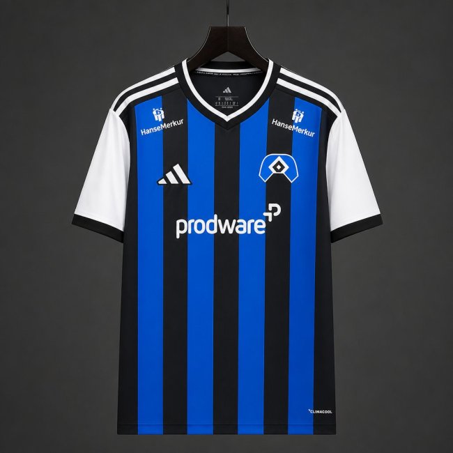 26/27 Hamburger SV Blue Stripes Jersey