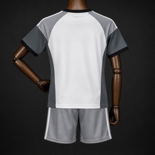26/27 Kids Aston Villa Goalkeeper 4 Grey Jersey