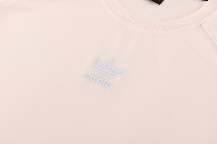 26/27 Adidas AD15 Pink Short Sleeve+Soccer Shorts