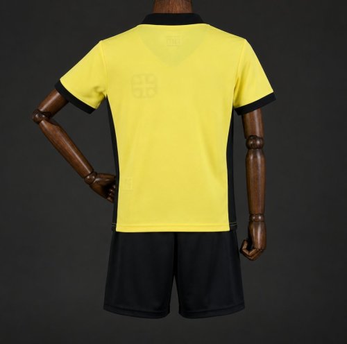2026 Kids Da Gama Third Yellow Jersey