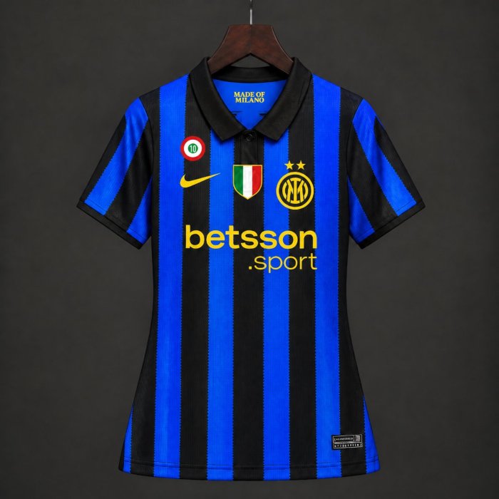 26/27 Women Inter Milan Home Jersey