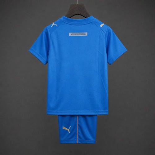 2026 Kids Palmeiras Third Blue Jersey