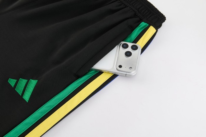 26/27 Air Jordan Black Full Zipper Jacket + Long Pants