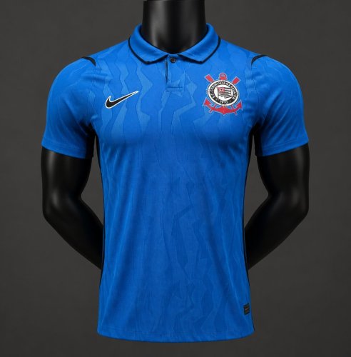 Player Version 26/27 Corinthians Third Blue Jersey