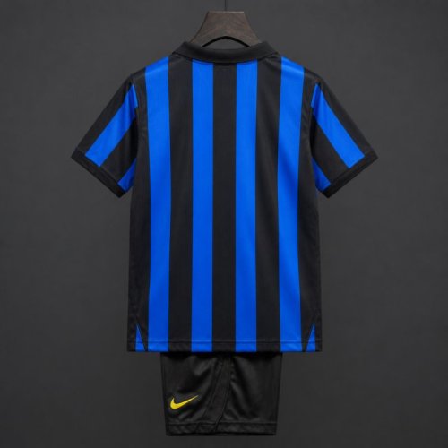 26/27 Kids Inter Milan Home Jersey