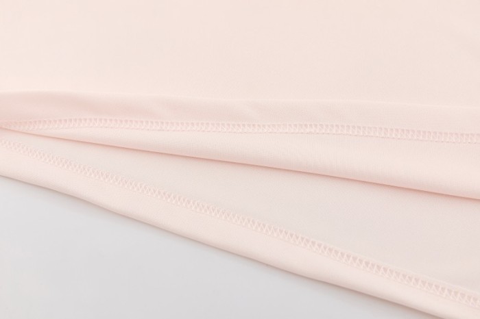26/27 Adidas AD15 Pink Short Sleeve+Soccer Shorts