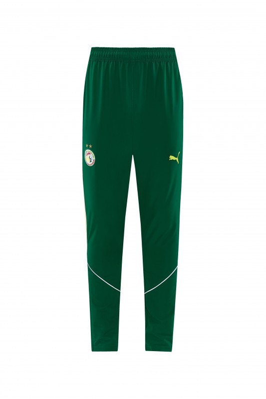 26/27 Senegal  Green Full Zipper Jacket + Long Pants